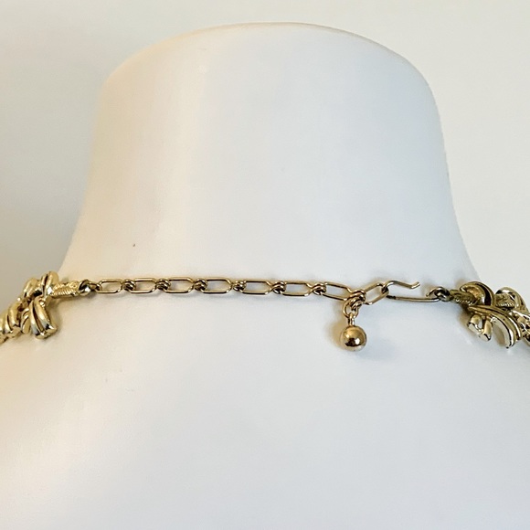 Vintage KRAMER choker-style bow necklace - Picture 5 of 15